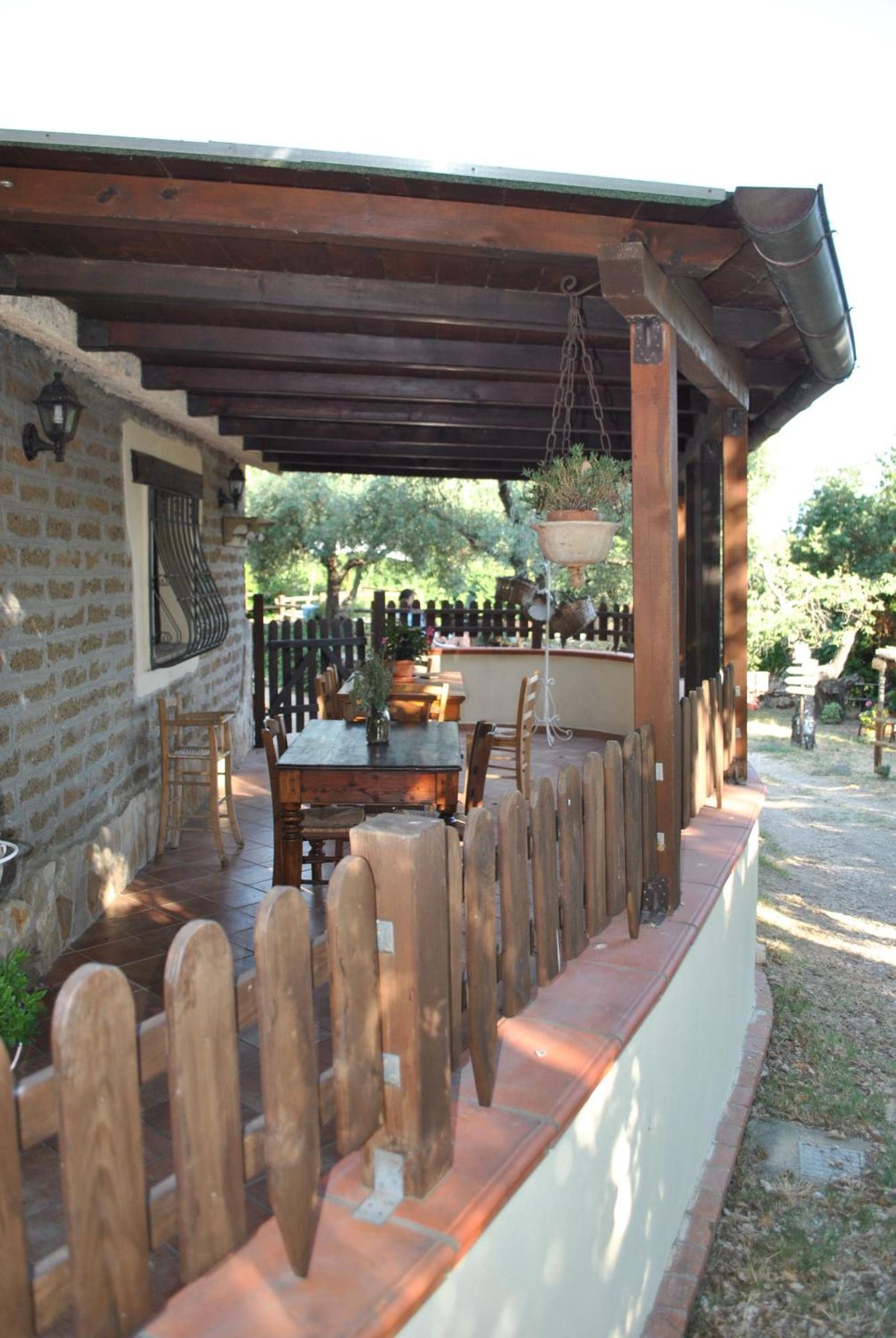 Azienda Agricola Biologica La Cardellina Tolfa ภายนอก รูปภาพ